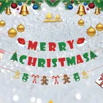 Christmas Decoration Banner - Festive Party Decor  image 3