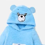 Care Bears Baby Boy/Girl Bear Expression Three-dimensional Hooded One Piece Jumpsuit and One Piece Pants Set   image 2