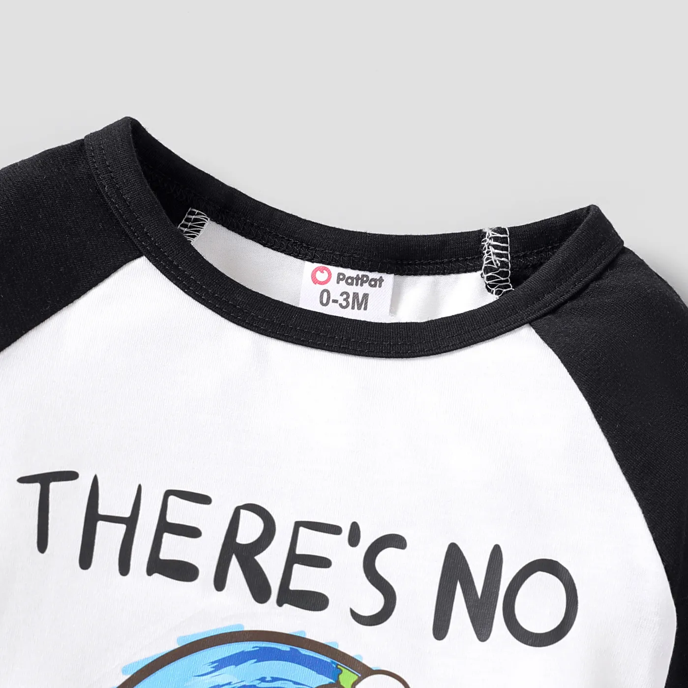 Baby Boy/Girl Naia Environmental Themes Earth Print Long Sleeve Jumpsuit  image 6