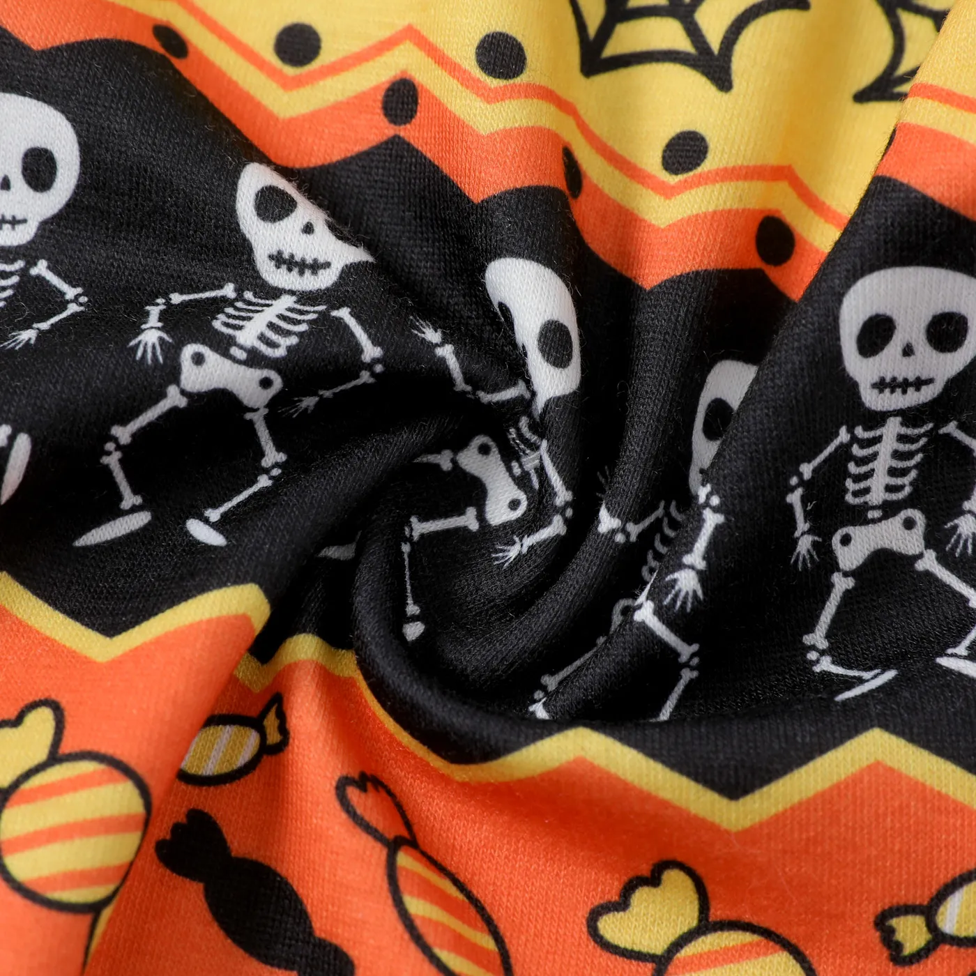 Baby/Toddler Boy/Girl Festival-themed Halloween Prints Childlike Pajama   image 6