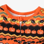 Baby/Toddler Boy/Girl Festival-themed Halloween Prints Childlike Pajama   image 4