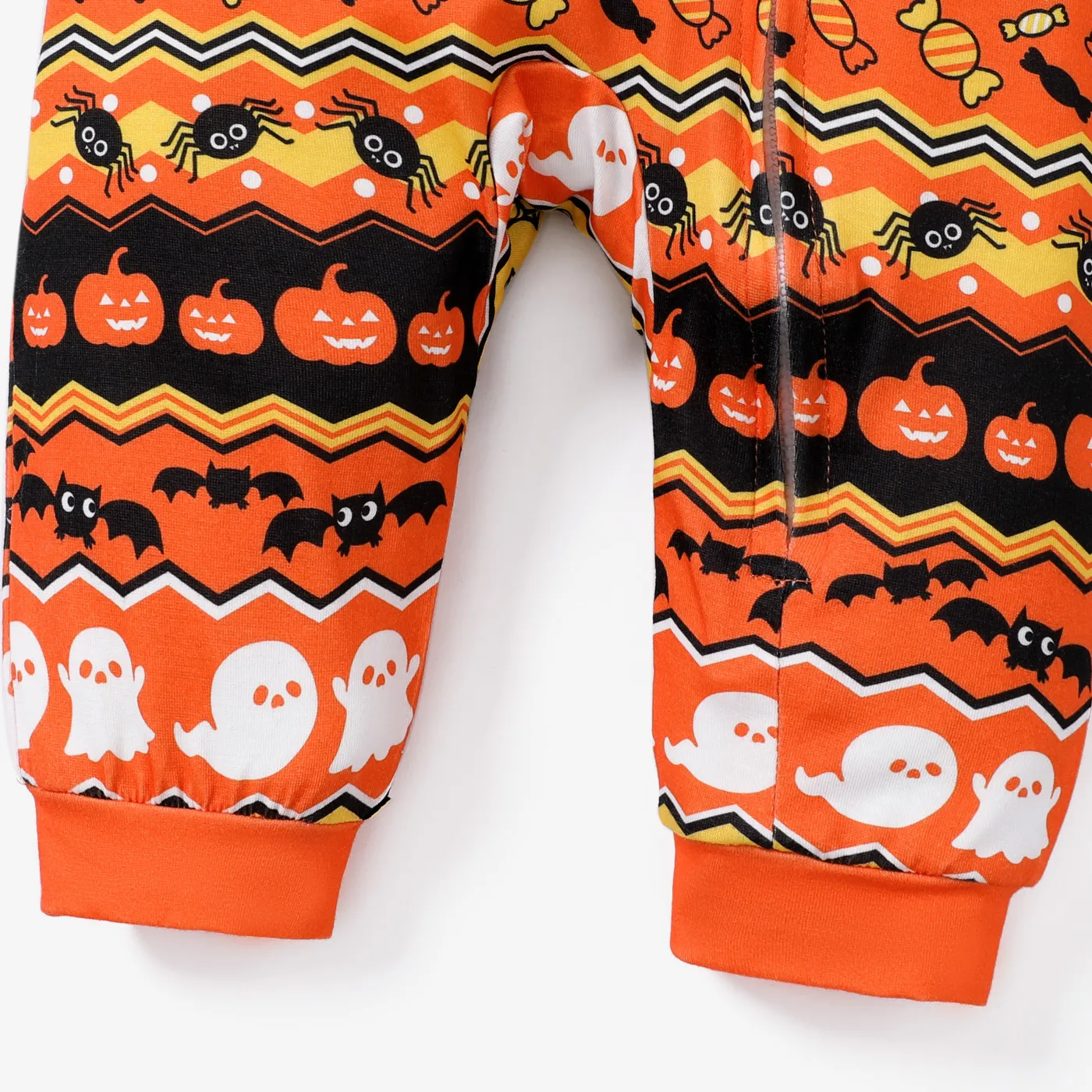 Baby/Toddler Boy/Girl Festival-themed Halloween Prints Childlike Pajama   image 5