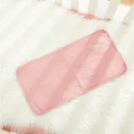 100% Cotton Muslin Baby Gear Includes Bib / Swaddling Blanket / Crib Sheet / Single Layer Quilt / Burp Cloth / Pillow / Washcloth Color-D
