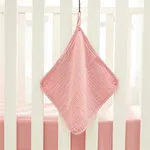 100% Cotton Muslin Baby Gear Includes Bib / Swaddling Blanket / Crib Sheet / Single Layer Quilt / Burp Cloth / Pillow / Washcloth Color-F