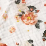 100% Cotton Muslin Baby Floral Pattern Thick Quilt Multi-color image 5
