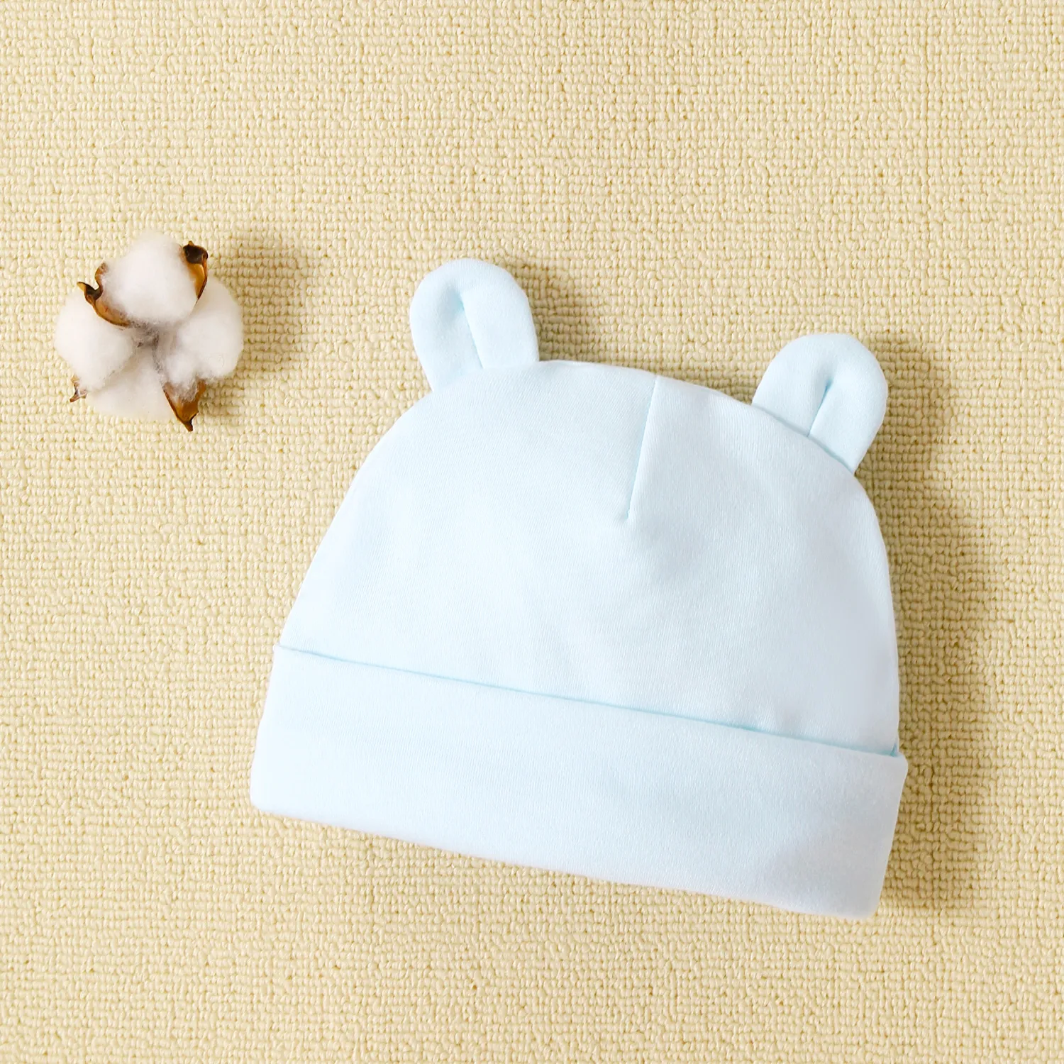 100% Cotton Sleeveless Baby Sleeping Bags / Swaddling Blanket / Beanie Hat  image 2