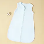 100% Cotton Sleeveless Baby Sleeping Bags / Swaddling Blanket / Beanie Hat  image 4