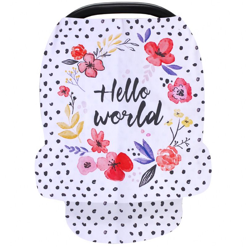 Baby Letter Print Travel Car Seat Housse