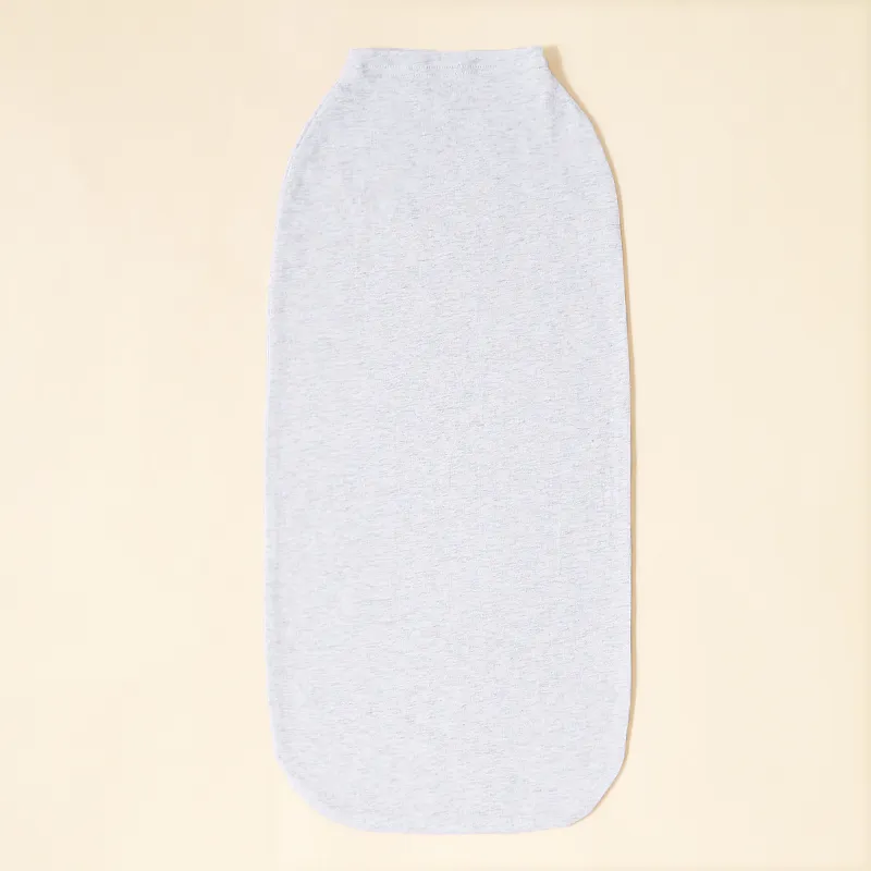 Baby Swaddle Blanket Stroller Wrap Soft Warm Blanket Newborn Sleeping Bag Grey image 2
