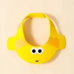 Adjustable Waterproof Shampoo Hat for Babies Yellow