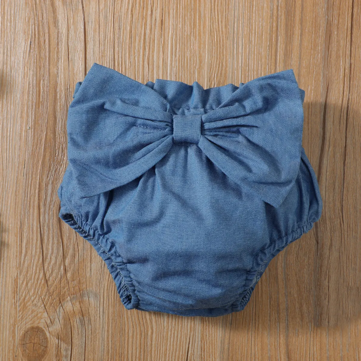 2件 嬰兒 女 鏤空 甜美 短袖 嬰兒套裝  image 4