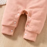 95%Cotton Baby Girl Casual Flutter Long Sleeve Jumpsuit   image 6