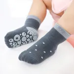 Baby / Toddler Antiskid Floor Middle Socks Bluish Grey