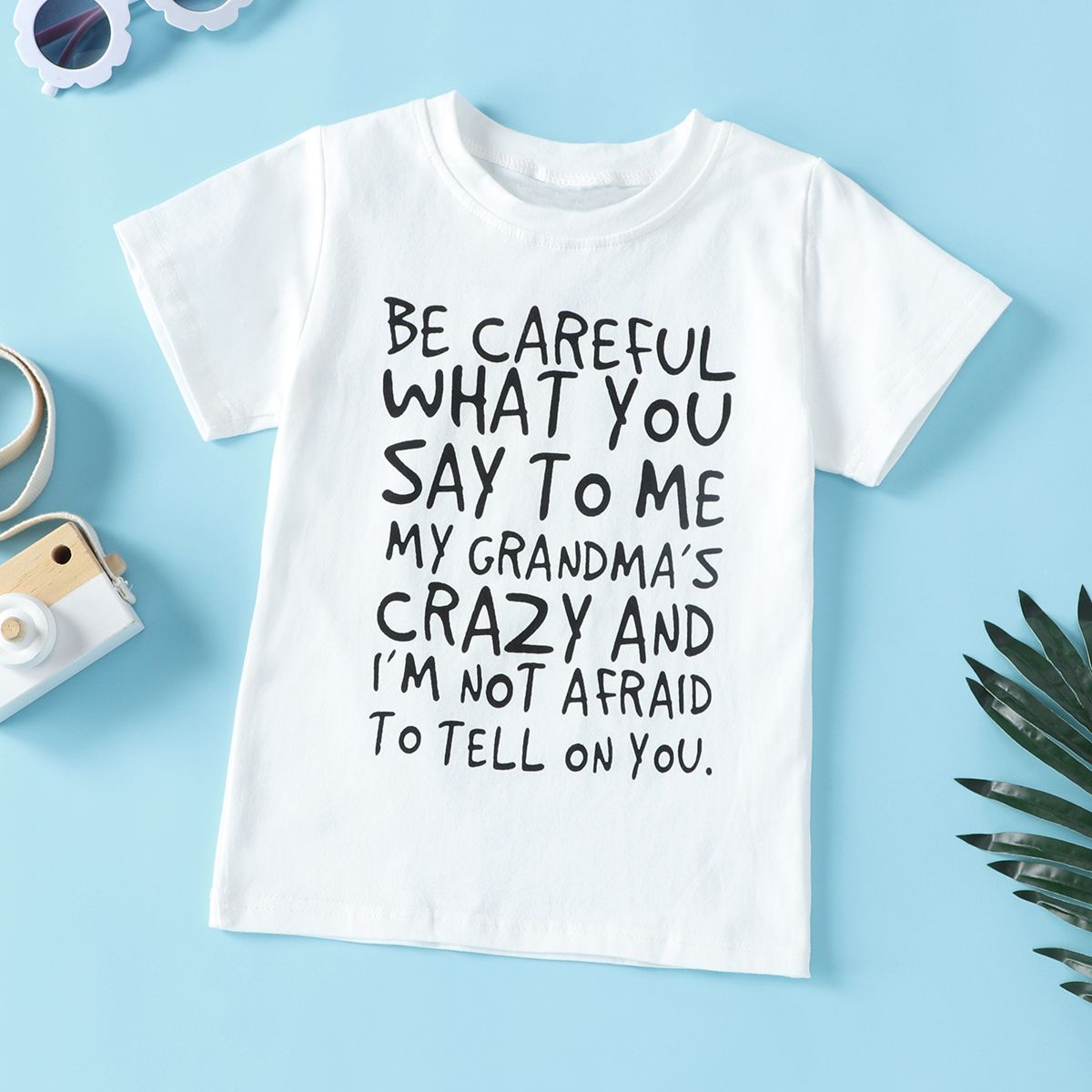 Baby / Toddler Letter Print Tee