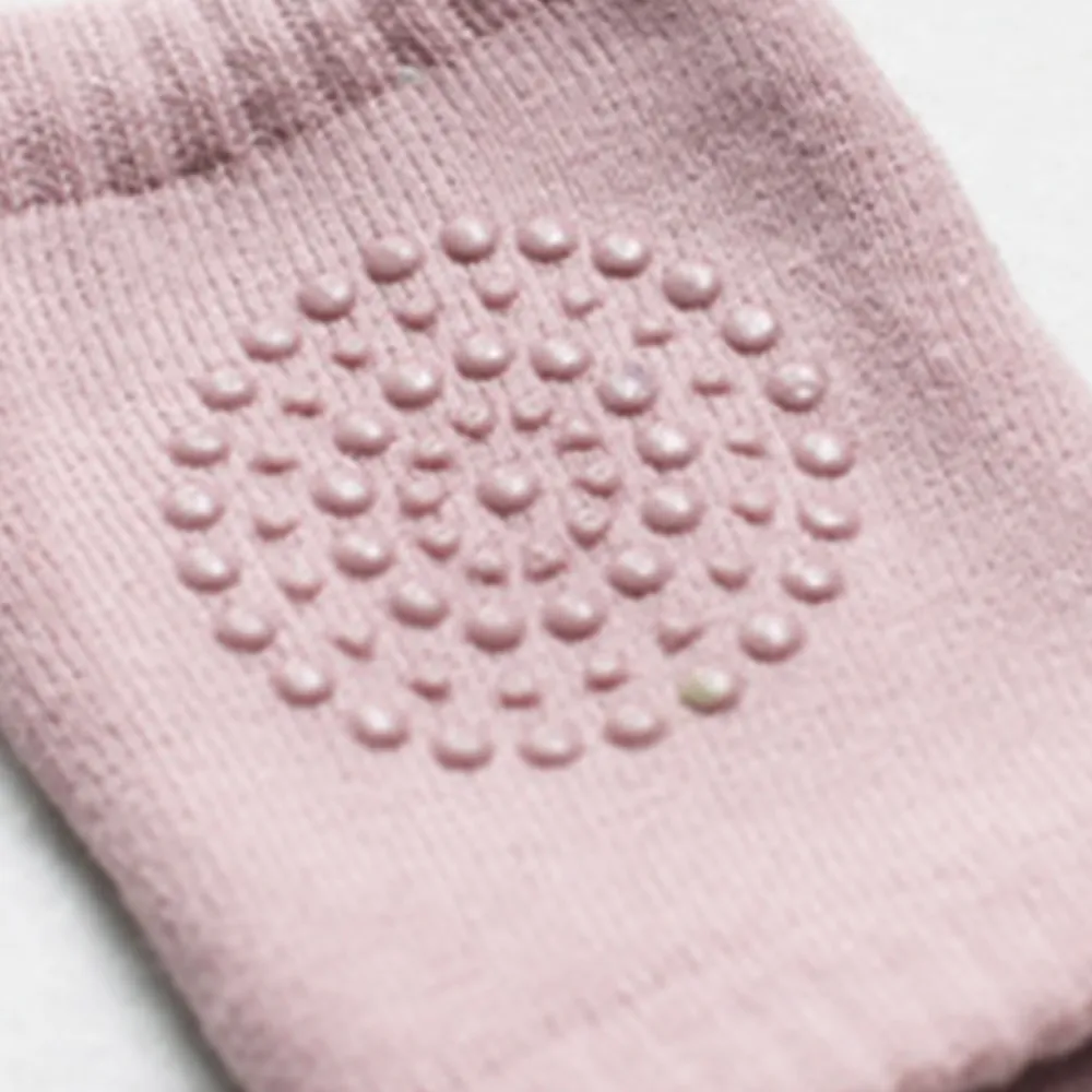 Baby / Toddler Crawling Socks Kneecap Light Pink image 4