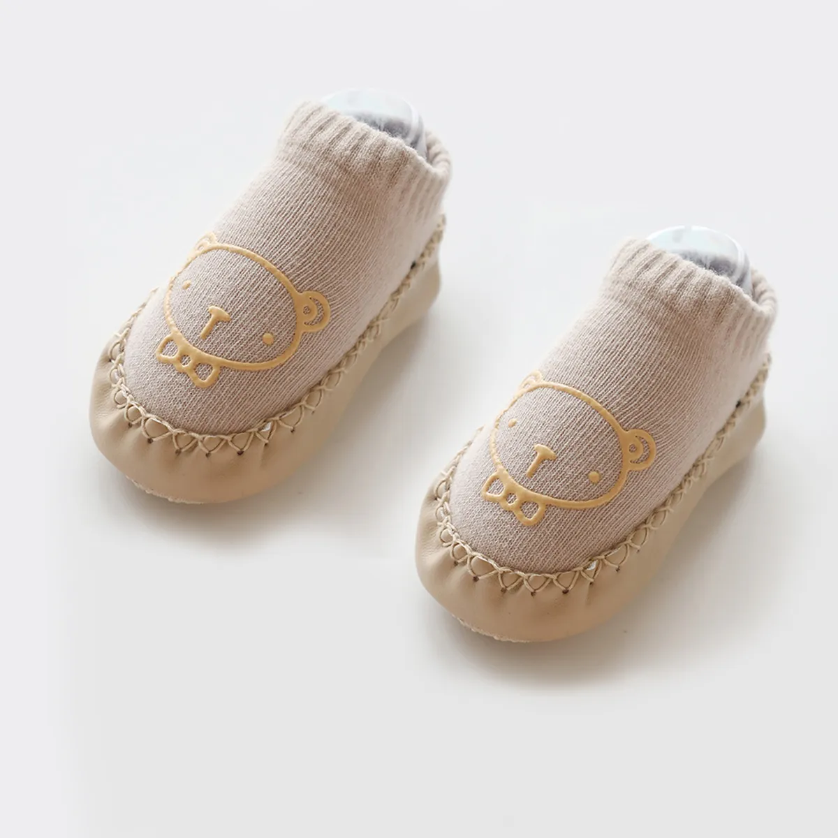 Baby Stylish Cartoon Decor Antiskid Socks