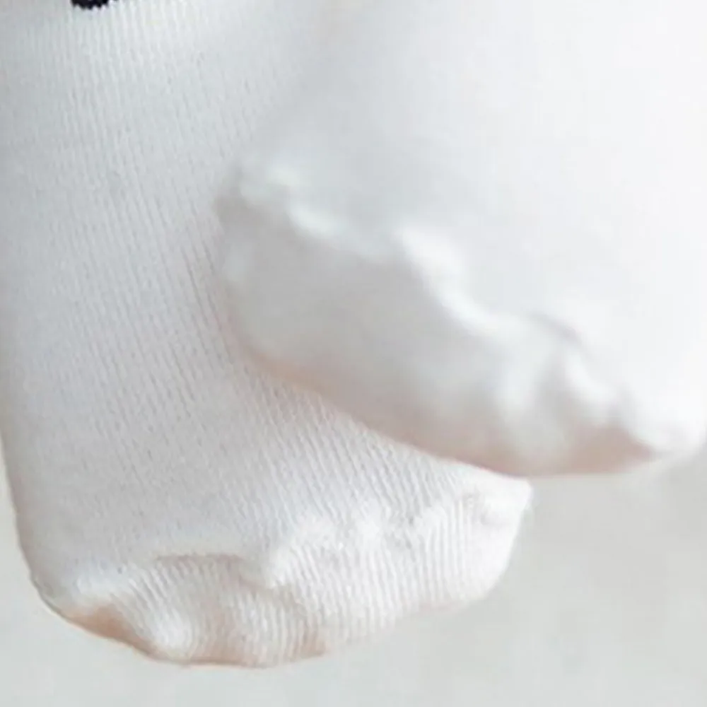 Chaussettes de sol pour bébés / tout-petits Blanc big image 1
