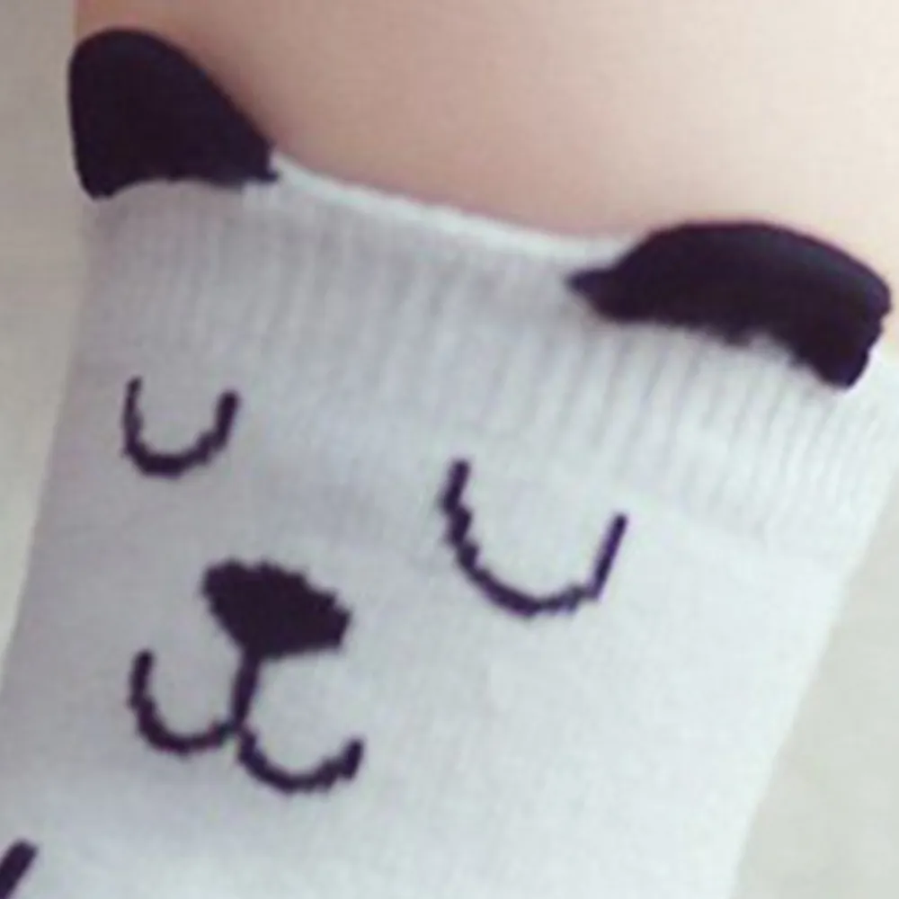 Baby / Toddler Cartoon Floor Socks Grey image 4