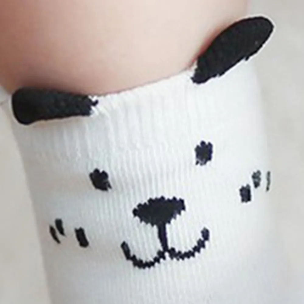 Baby / Toddler Cartoon Floor Socks White image 3