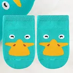 Baby / Toddler Cartoon Floor Socks Mint Green