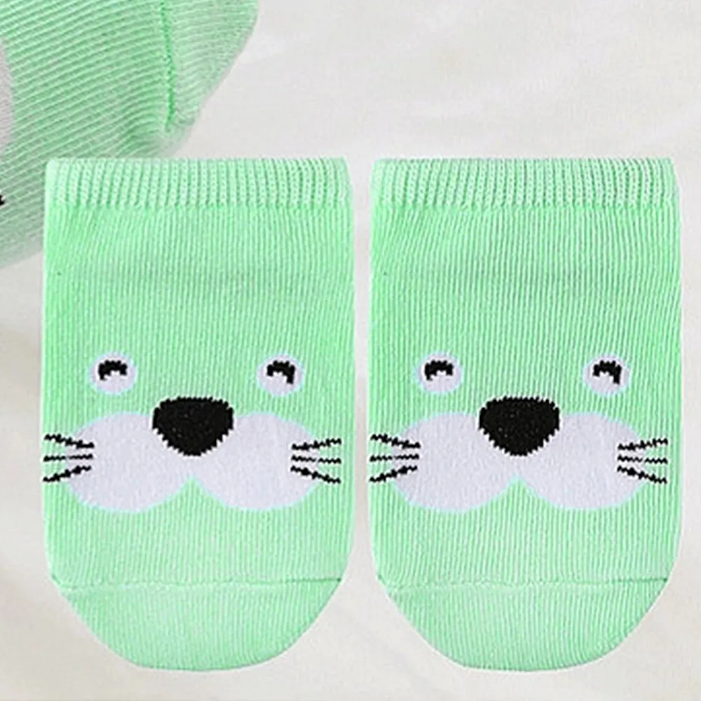 Baby / Toddler Cartoon Floor Socks Light Blue