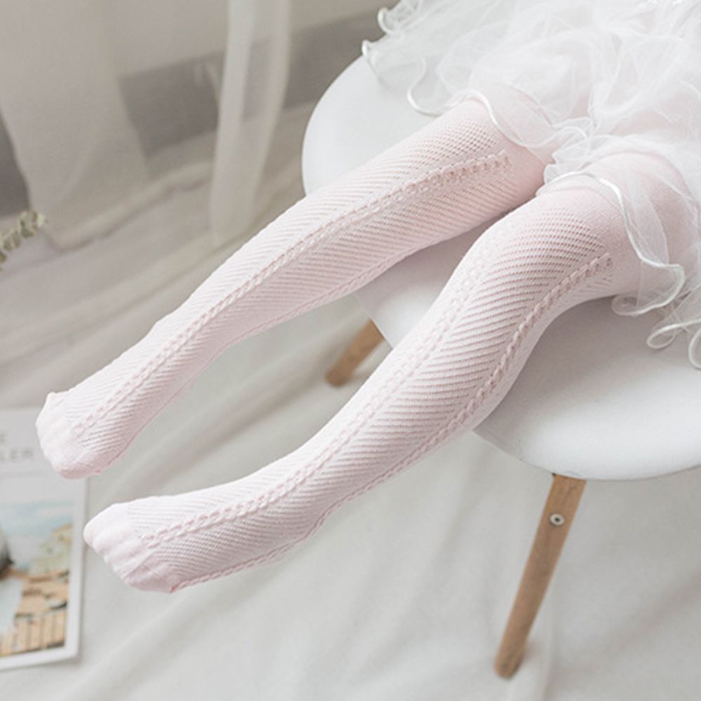 Baby Girl Casual Solid Middle Stockings