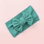 Baby Colorful Bowknot Headband Mint Green