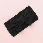 Baby Colorful Bowknot Headband Black