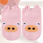 Baby / Toddler Cartoon Floor Socks Pink