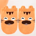 Baby / Toddler Cartoon Floor Socks Orange