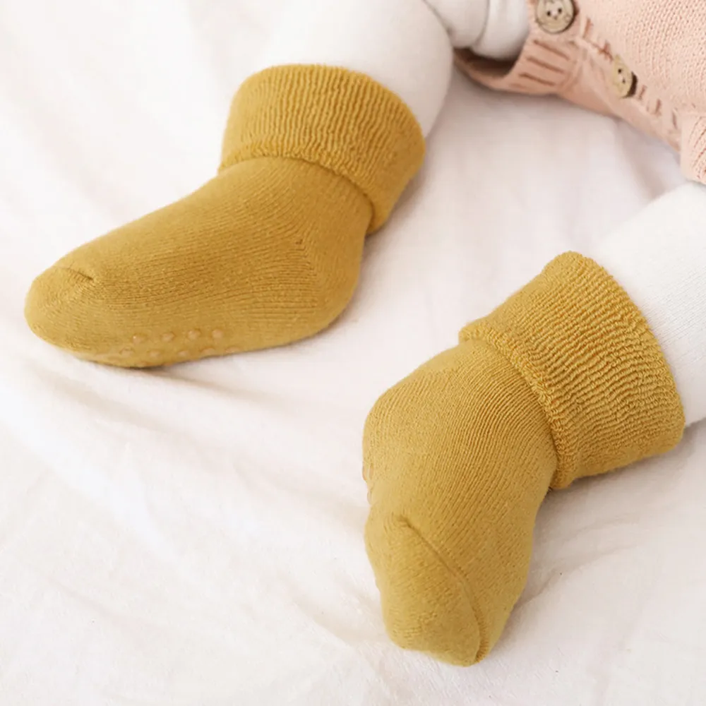Baby / Toddler Winter Solid Socks  image 4
