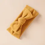 Solid Bowknot Headband for Girl Ginger