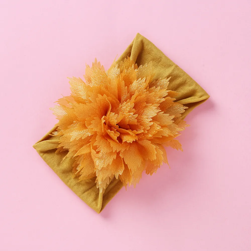 Baby / Toddler Girl Sweet Floral Headband Ginger