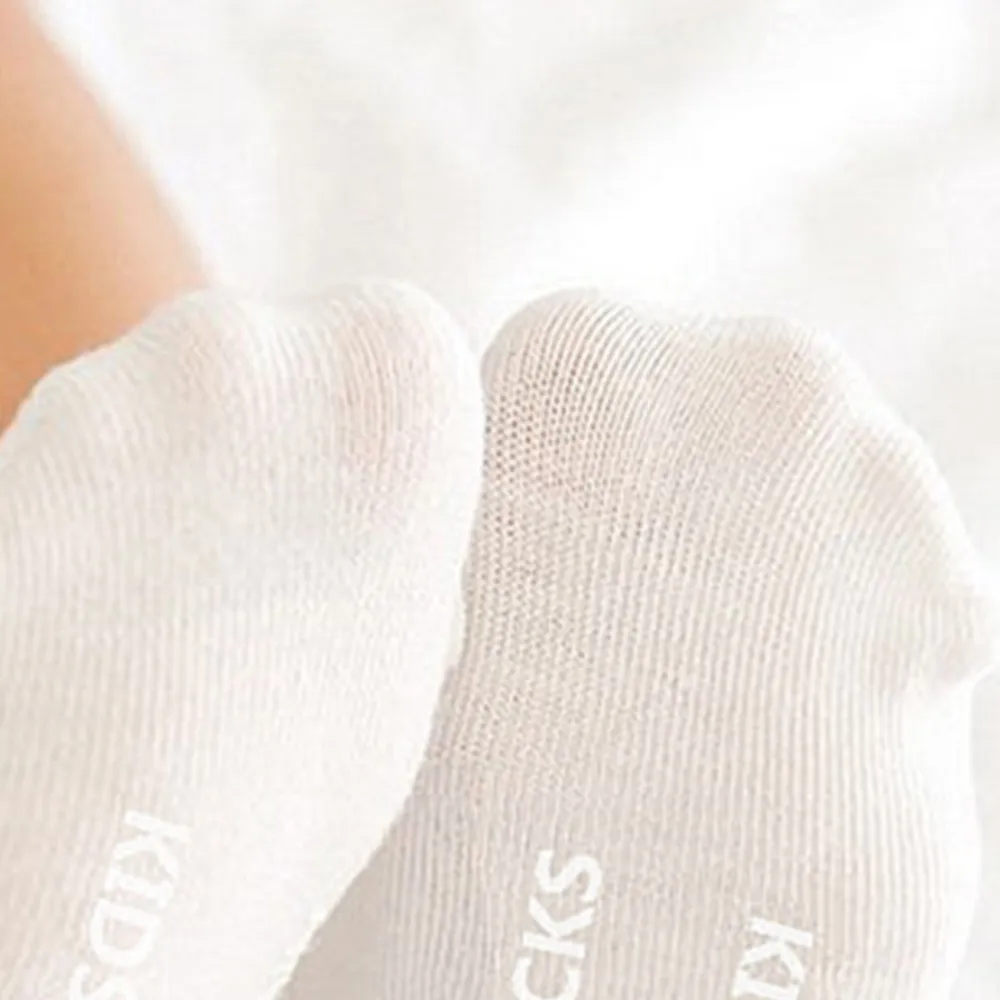 Chaussettes de sol pour bébés / tout-petits Beige big image 1