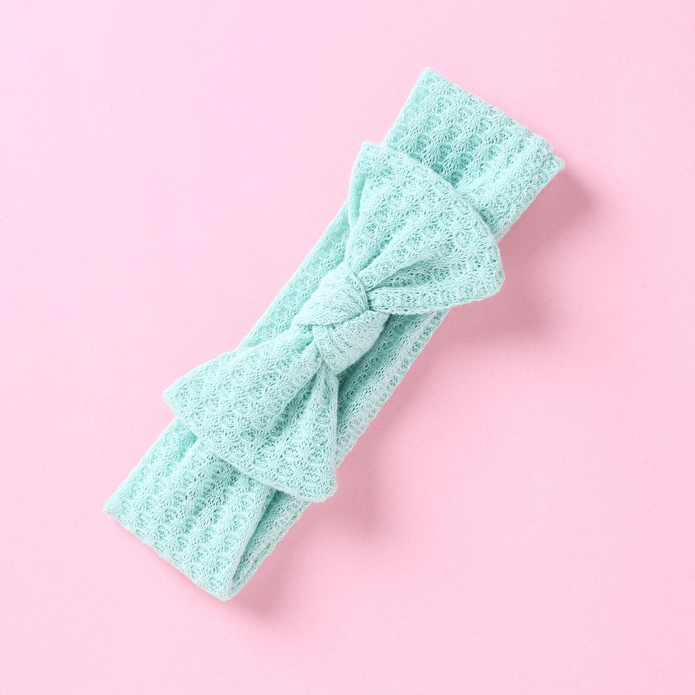 Baby / Toddler Girl Solid Knitted Bowknot Headband