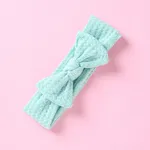 Baby / Toddler Girl Solid Knitted Bowknot Headband Mint Green