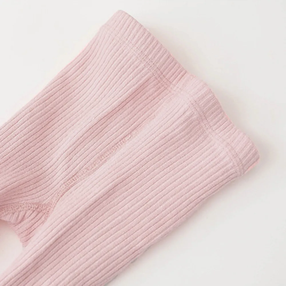 Baby / Toddler / Kid Bowknot Solid Tights Pink image 2