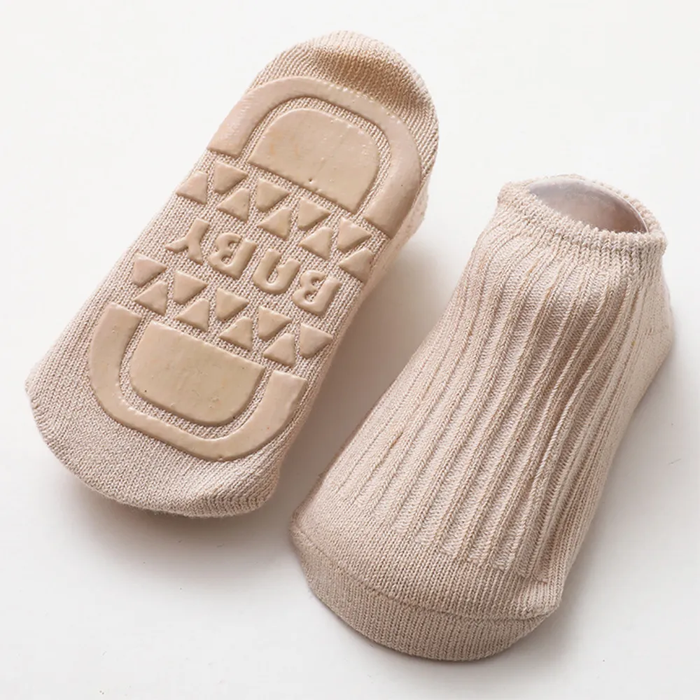Baby / Toddler Solid Knitted Socks  big image 1