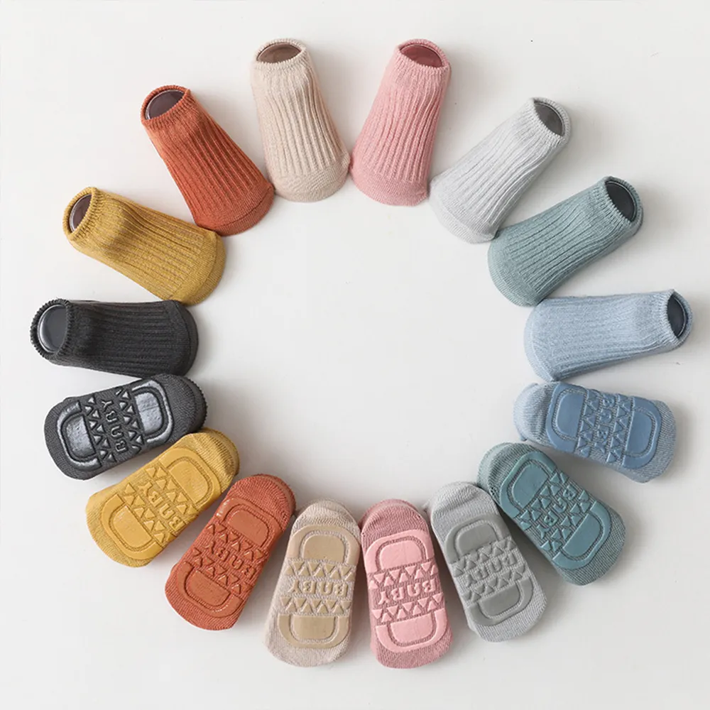 Baby / Toddler Solid Knitted Socks  image 4