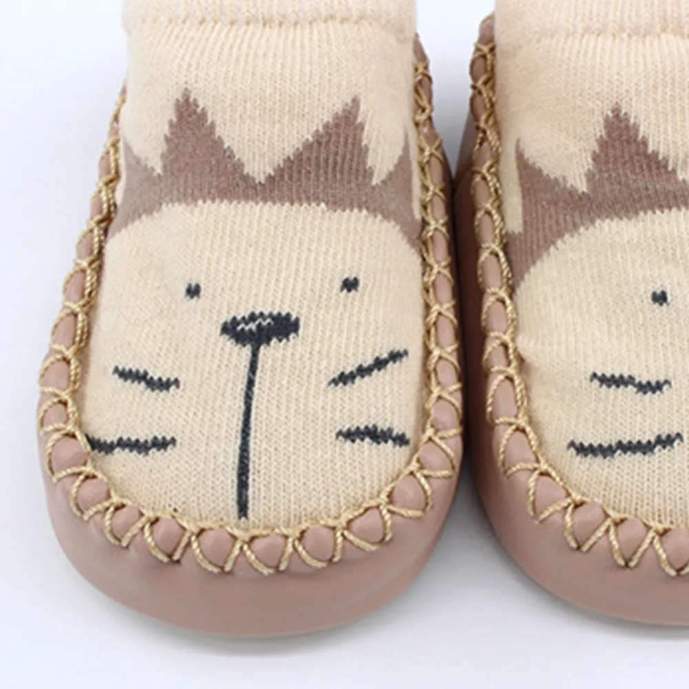 Baby Animal Print Antiskid Shoe Socks  image 5