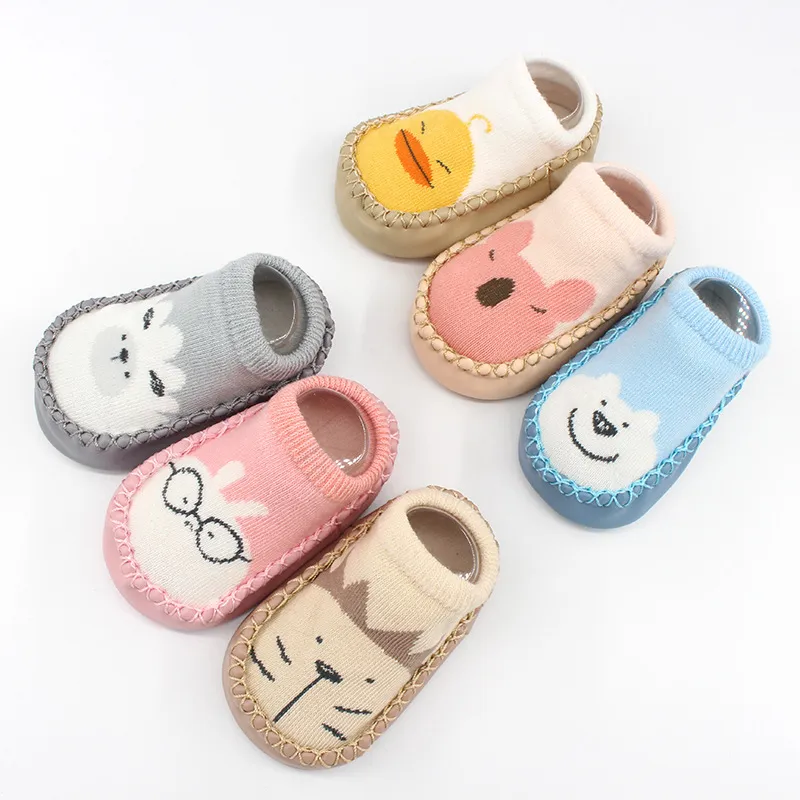 Baby Animal Print Antiskid Shoe Socks  image 6