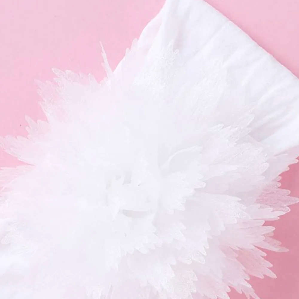 Baby / Toddler Girl Sweet Floral Headband White image 3