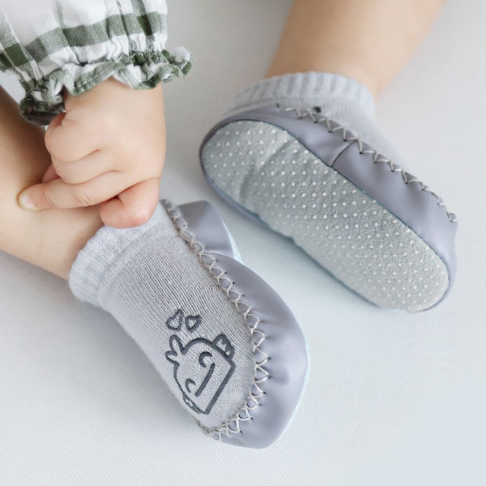 Baby Stylish Cartoon Decor Antiskid Socks