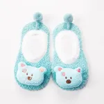 Baby / Toddler Lovely 3D Cartoon Decor Antiskid Floor Socks  Light Blue
