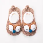Baby / Toddler Lovely 3D Cartoon Decor Antiskid Floor Socks  Khaki
