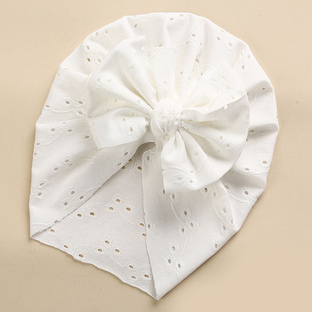 Baby / Toddler Schiffy Bow Embroidery Hat