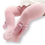 Baby / Toddler / Kid Bowknot Solid Tights  image 4