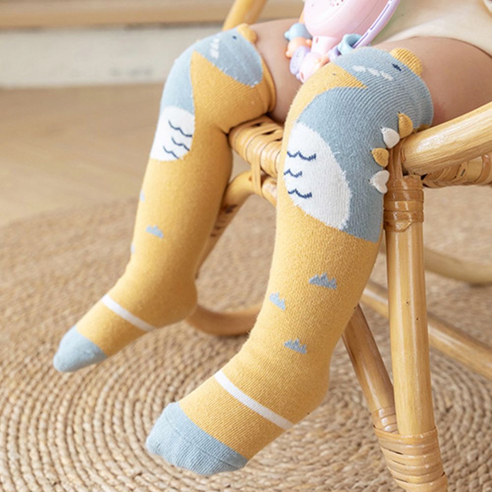 Baby Cartoon Animal Pattern Long Stockings