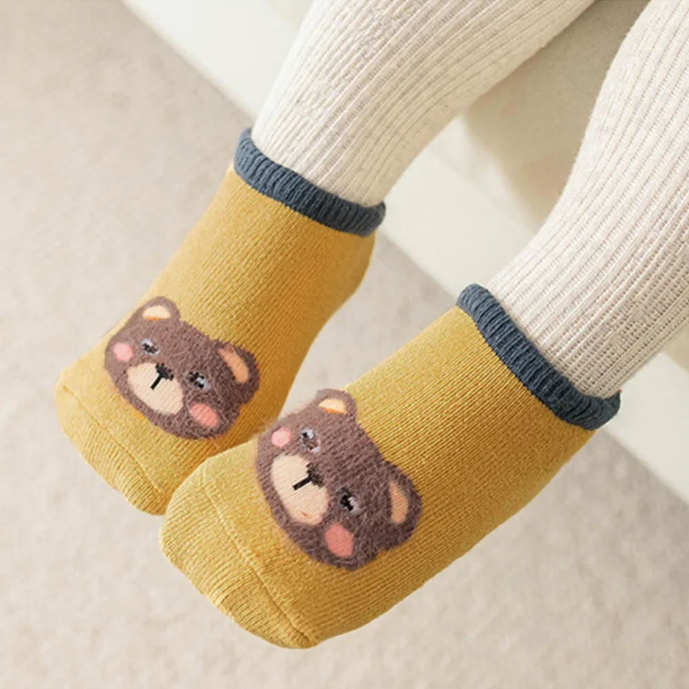 Baby / Toddler Cartoon Animal Pattern Socks  image 2