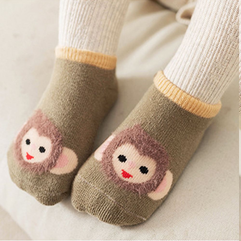 

Baby / Toddler Cartoon Animal Pattern Socks